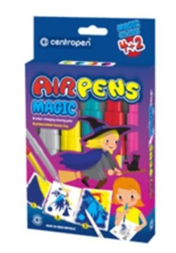 Centropen Pihalni markerji AIR PENS magic 6 kosov