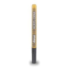 Darwi ACRYL marker tanek - oker rumena 3 ml
