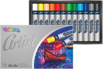 Colorino Umetnik - oljni pasteli 12 barv