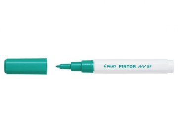 Pilot Pintor Extra Fine akrilni marker 0,5-0,7 mm - zelen