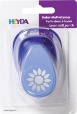 HEYDA dekorativni luknjač velikosti L - sončnica 2,5 cm