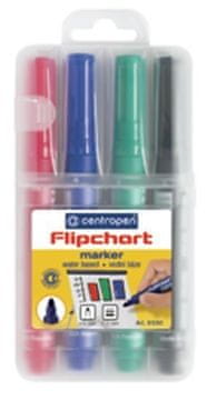 Centropen flipchart marker 8550 (4 kosi)
