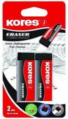 Kores Rubber KE20 BLACK 60 x 21 x 10 mm 2