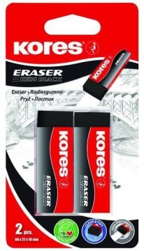 Kores Rubber KE20 BLACK 60 x 21 x 10 mm 2