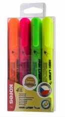 Kores HIGH LINER PLUS mix 4 barve