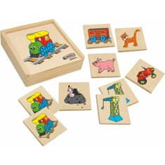 Woody 102193002 Pexeso Stroj