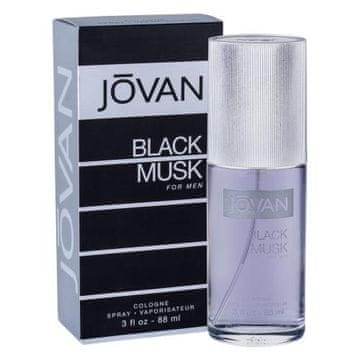 Jovan Musk Black kolonjska voda za moške