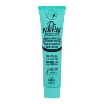 Dr. Pawpaw Balm Shea Butter večnamenski balzam za ustnice, obnohtno kožico in obrvi 25 ml