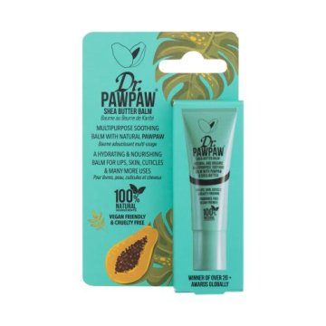 Dr. Pawpaw Balm Shea Butter večnamenski balzam za ustnice, obnohtno kožico in obrvi 10 ml