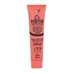 Dr. Pawpaw Balm Tinted Peach Pink večnamenski obarvani balzam za ustnice in lica 25 ml