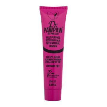 Dr. Pawpaw Balm Tinted Hot Pink večnamenski obarvan balzam za ustnice in lica 25 ml