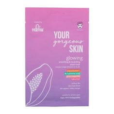 Dr. Pawpaw Your Gorgeous Skin Glowing Sheet Mask osvetljevalna maska za obraz 25 ml za ženske