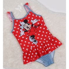 Disney DISNEY Minnie Mouse ENODELNI kopalke s pikami za deklice ZA BAZEN, ZA PLAŽO 104-110cm