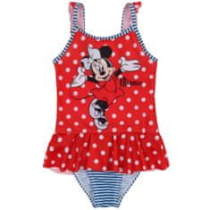 Disney DISNEY Minnie Mouse ENODELNI kopalke s pikami za deklice ZA BAZEN, ZA PLAŽO 104-110cm