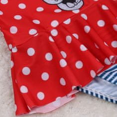 Disney DISNEY Minnie Mouse ENODELNI kopalke s pikami za deklice ZA BAZEN, ZA PLAŽO 104-110cm