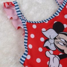 Disney DISNEY Minnie Mouse ENODELNI kopalke s pikami za deklice ZA BAZEN, ZA PLAŽO 104-110cm