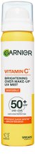 Garnier Razsvetljujoča meglica nad ličili UV Mist SPF 50+ Vitamin C 75 ml
