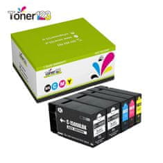Toner123 Komplet Canon PGI-1500XL / Maxify MB2050, MB2150, MB2350, MB2750 kompatibilne kartuše (5) - 2 x črna, cyan, magenta, rumena