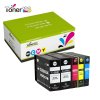 Toner123 Komplet Canon PGI-2500XL / Maxify MB5050, MB5150, MB5350, MB5450, IB4050 kompatibilne kartuše (5) - 2 x črna, cyan, magenta, rumena