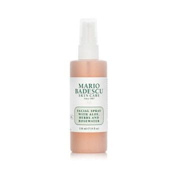 Mario Badescu Facial Spray Aloe, Herbs and Rosewater vlažilen sprej za obraz unisex