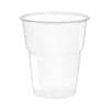Plastični kozarci / rPET / 250ml / oznaka 0.2L /78mm/ 50kos