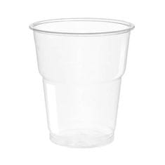 Plastični kozarci / rPET / 250ml / oznaka 0.2L /78mm/ 50kos