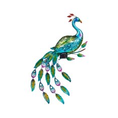 Haushalt Sončna stenska dekoracija Peacock