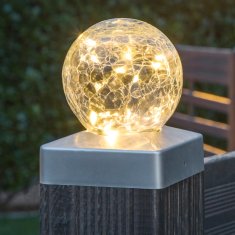 Haushalt LED sončna razsvetljava za ograjne stebre