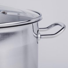 Haushalt Univerzalni lonec s steklenim pokrovom, 20 l