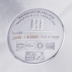 Haushalt Univerzalni lonec s steklenim pokrovom, 20 l
