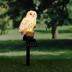 Haushalt Sončni vtič Bela sova