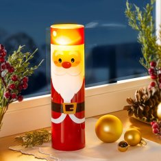 Die moderne Hausfrau LED sveča Santa