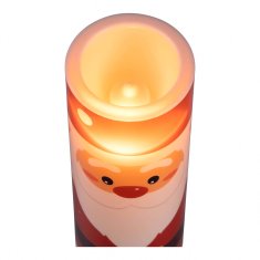 Die moderne Hausfrau LED sveča Santa