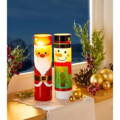 Die moderne Hausfrau LED sveča Santa
