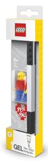 LEGO Gel pisalo z minifigurico - črno