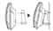 Grandstream Stenski nosilec za GRP2614/2615/2616/GXV3350