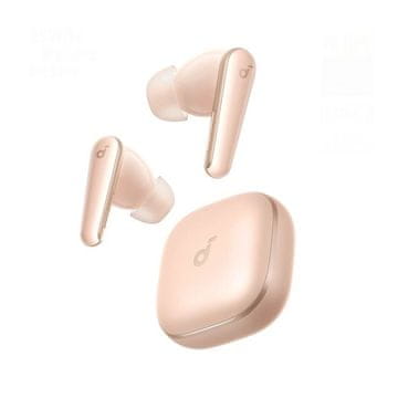 Anker Soundcore Liberty 5 brezžične slušalke, marelična