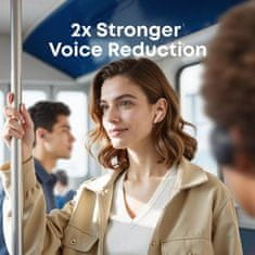 Anker Soundcore Liberty 5 brezžične slušalke, marelična