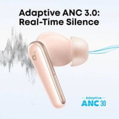 Anker Soundcore Liberty 5 brezžične slušalke, marelična