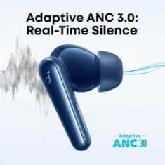 Anker Soundcore Liberty 5 brezžične slušalke, modre
