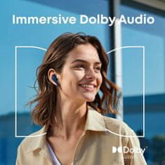 Anker Soundcore Liberty 5 brezžične slušalke, modre