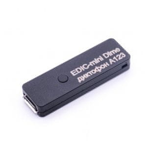 Secutek Mini diktafon EDIC-mini Dime A123