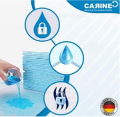 Carine Enkratna vodoodporna higienska podloga, 60 cm x 90 cm, 30 kosov