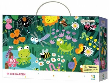 DoDo Puzzle - Na vrtu 80 kosov