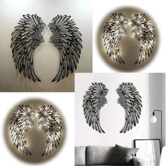 Smania Angelska krila LED luči AngelLight | Dekorativna LED svetilka | stenska luč angel