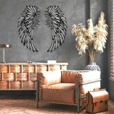Smania Angelska krila LED luči AngelLight | Dekorativna LED svetilka | stenska luč angel
