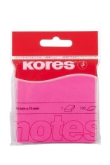 Kores Samolepilne blazinice 75x75 - roza