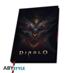 AbyStyle Diablov zvezek A5 - Lord Diablo