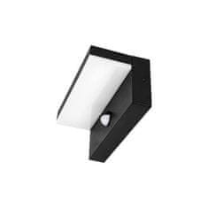 master LED LED stenska svetilka 9W 4000k 690lm s senzorjem IP44 HESTIO