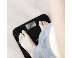Cecotec Osebna tehtnica Surface Precision EcoPower 10000 Healthy Black